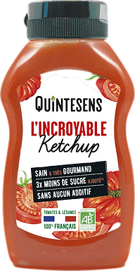 De Ongelooflijke Ketchupsaus bio
