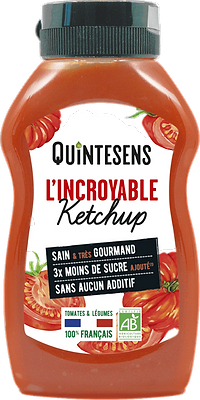 Sauce L'incroyable Ketchup BIO