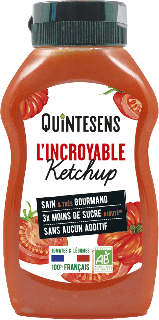 Sauce L'incroyable Ketchup BIO