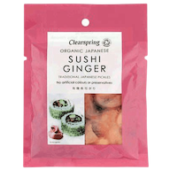 Marinated Ginger organic