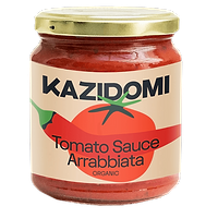 Sauce Tomate Arrabbiata Vegan BIO