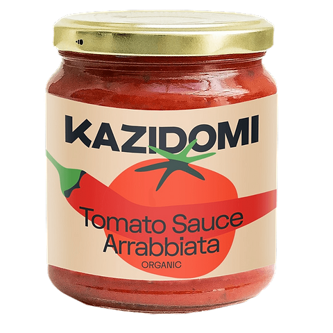 Vegan Arrabbiata Tomatensaus