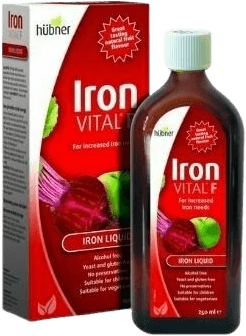 Hübner Iron Vital Force de Fer en sirop 250ml