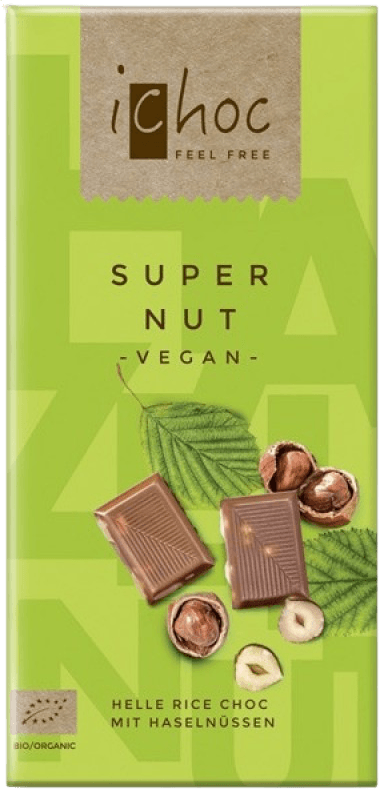 Vegan Chocolate with Supernuts Organic