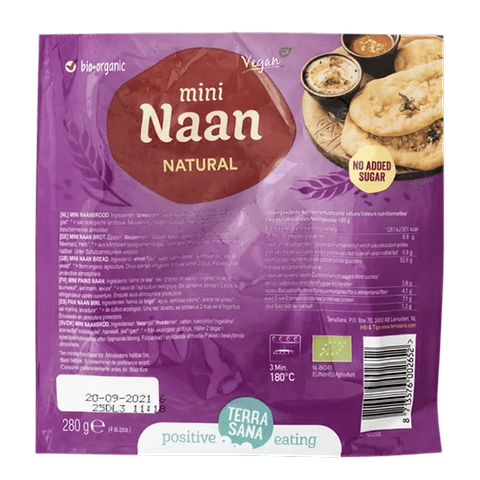 Pain Naan Naturel