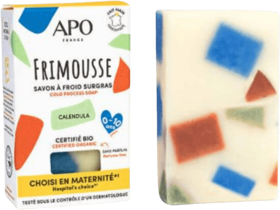 Savon à Froid Frimousse