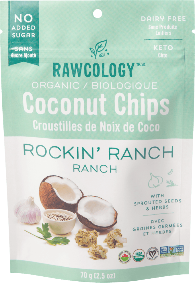 Kokosnoot Rockin' Ranch Chips