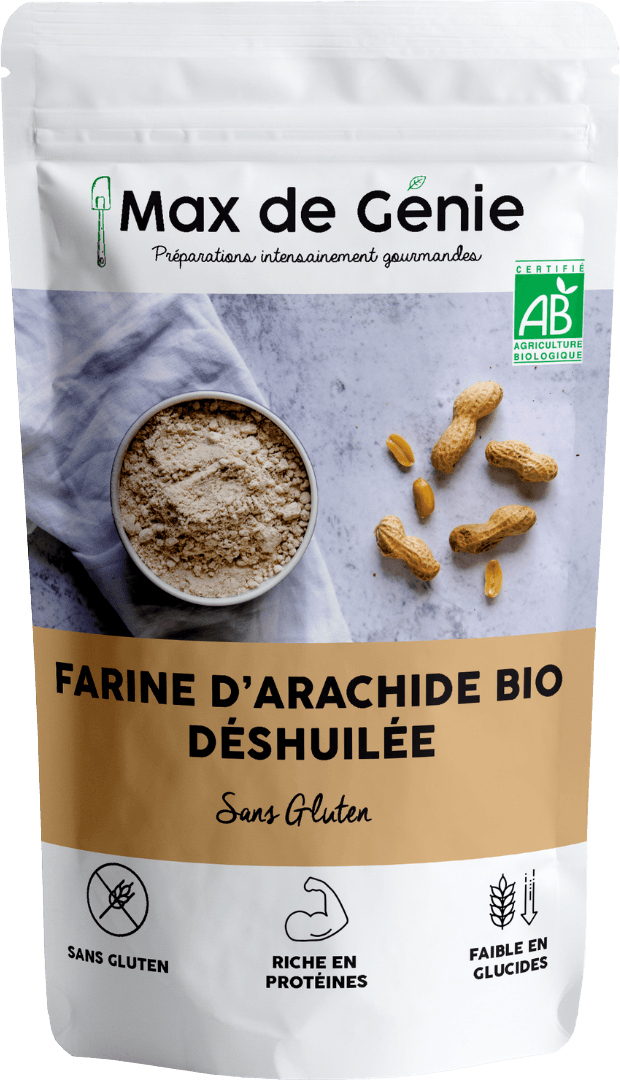 Farine Cacahu te Toast e D graiss e Bio 250g Max De G nie 15 Sur farine-cacahu-te-toast-e-d-graiss-e-bio-250g-max-de-g-nie-15-sur