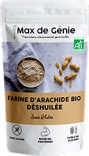 Roasted Peanut Flour organic