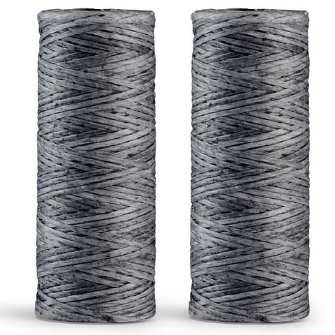 Floss Refill Charcoal Peppermint 2*30m Organic
