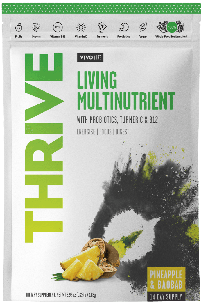 Vitamins & Protics Pineaple Baobab