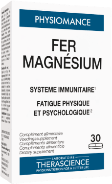 Physiomance Fer & magnésium