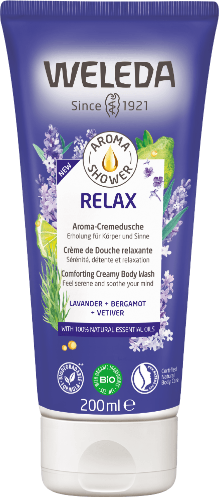 Crème Douche Relaxante Aroma