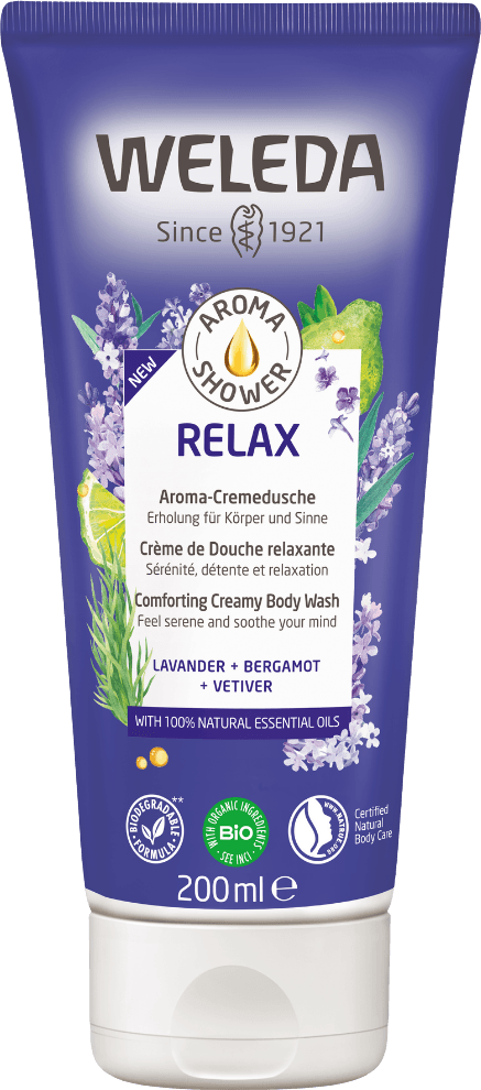 Crème Douche Relaxante Aroma 0