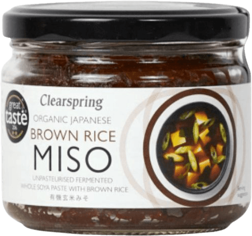 Unpasteurized Brown Rice Miso Organic