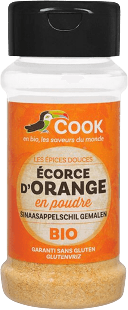 GROUND ORANGE PEELS Organic