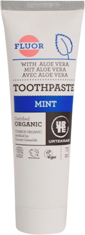 Mint Toothpaste With Fluoride Organic