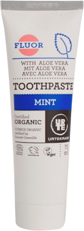 Munt Tandpasta met Fluoride 0