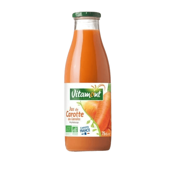 Wortelsap 0,75L
