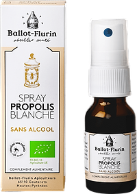 Witte Propolis Spray Alcoholvrij BIO