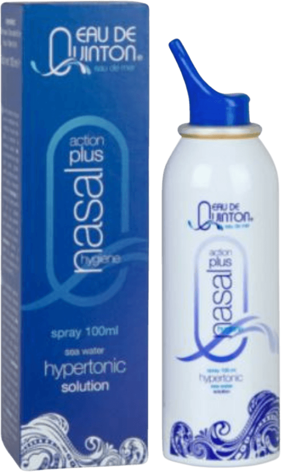 Spray Nasal Intensif à L'eau De Quinton