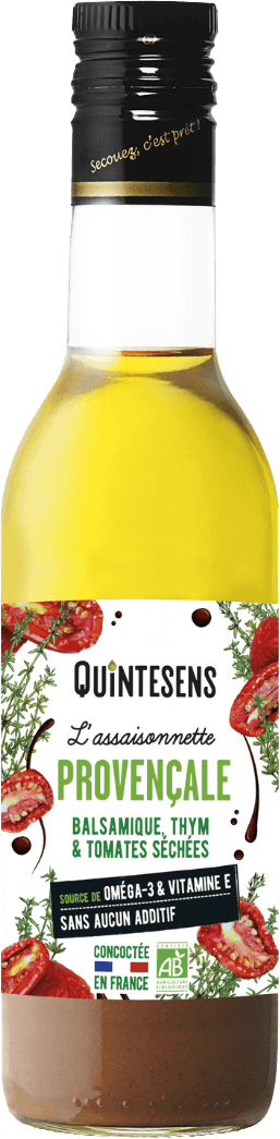 Vinaigrette Provençale bio