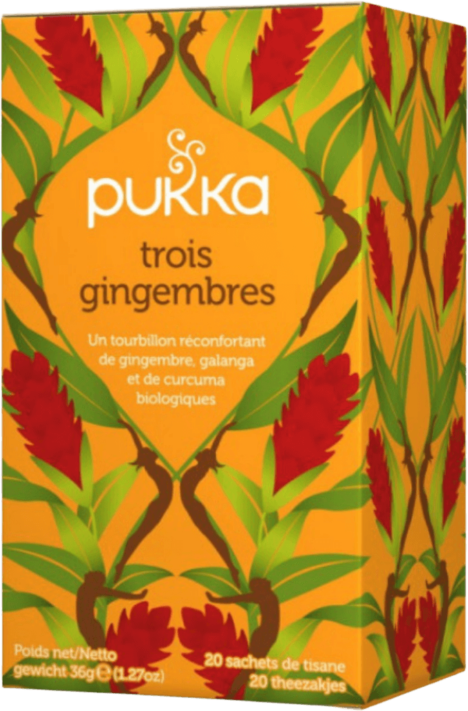 Infusion Trois Gingembres 20 Sachets