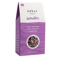 Glutenvrije Framboos Chocolade Wonder Granola BIO