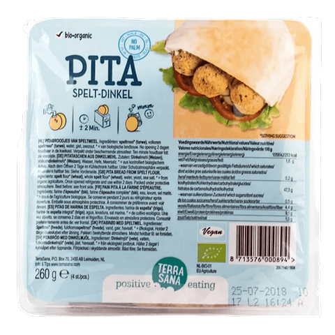 Pain Pita Epeautre