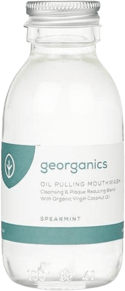 Oilpulling Mouthwash Spearmint Organic