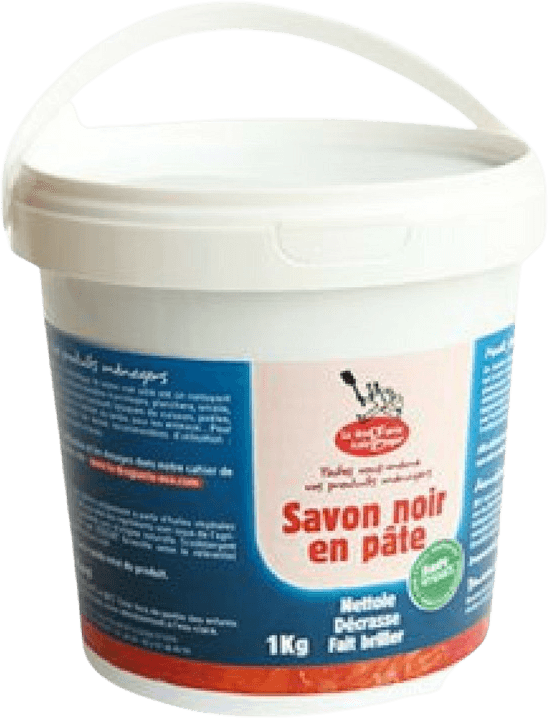 Savon Noir Pâte Olive Éco Détergent BIO