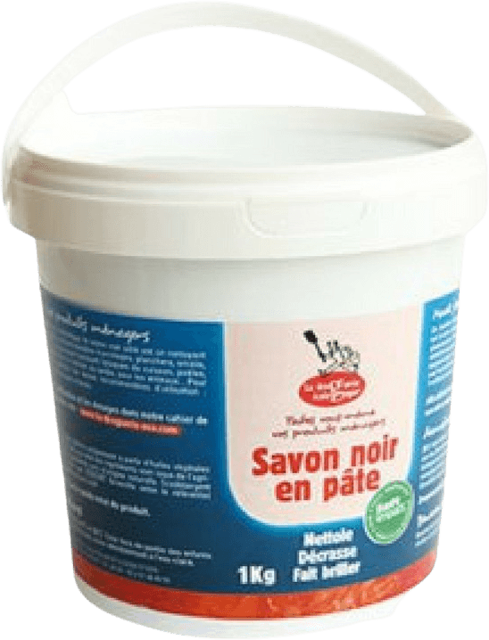 Savon Noir Pâte Olive Éco Détergent