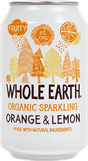 Sparkling Orange & Lemon Drink organic
