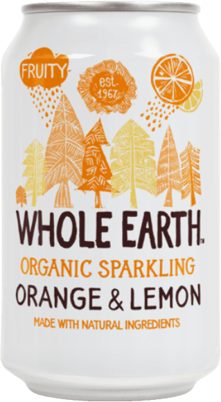 Sparkling Orange & Lemon Drink Organic