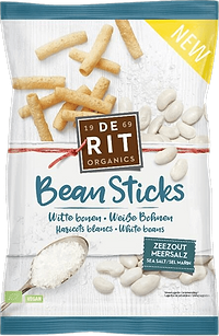 White Bean Chips Sea Salt Organic