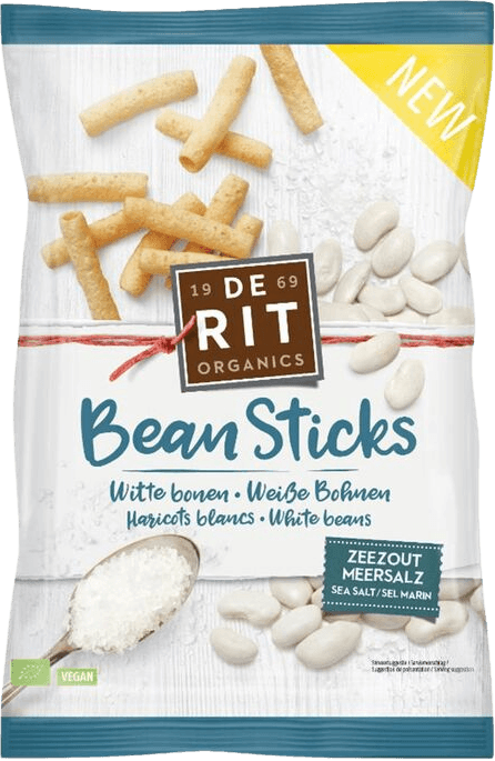 White Bean Chips Sea Salt Organic