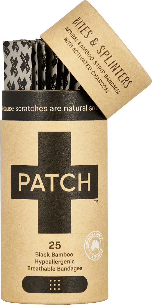 Pansement Patch Bambou Charbon