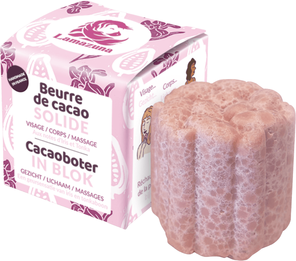 Beurre de Cacao Solide Iris