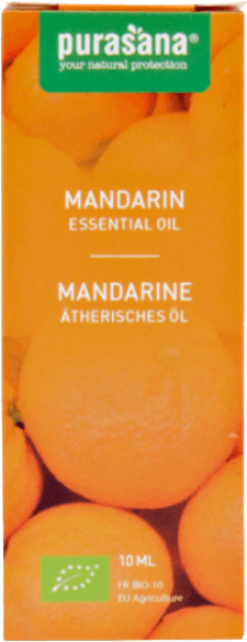Huile Essentielle De Mandarine