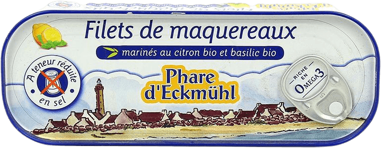 Mackerel Fillets Lemon Basil