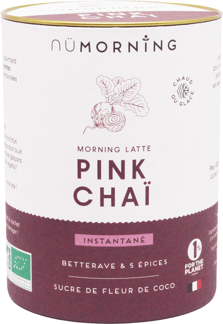 Latté Pink Chaï Betterave 5 Epices