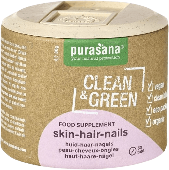 Clean & Green Peau-cheveux-ongles