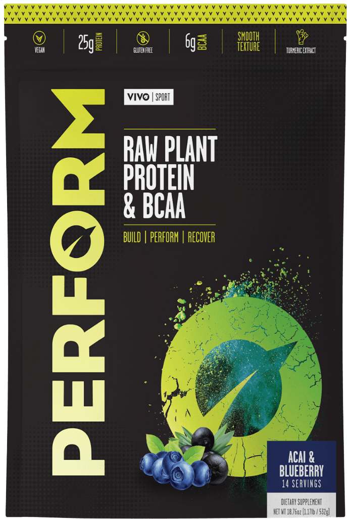 Poudre Protéinée Vegan & BCAA Açai Myrtille (67% Protéine)