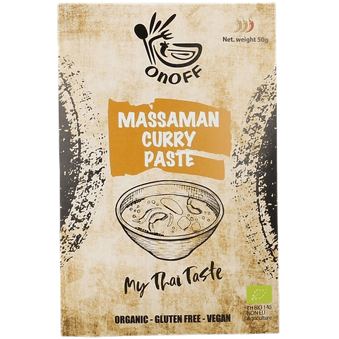 Thai Massaman Curry Paste