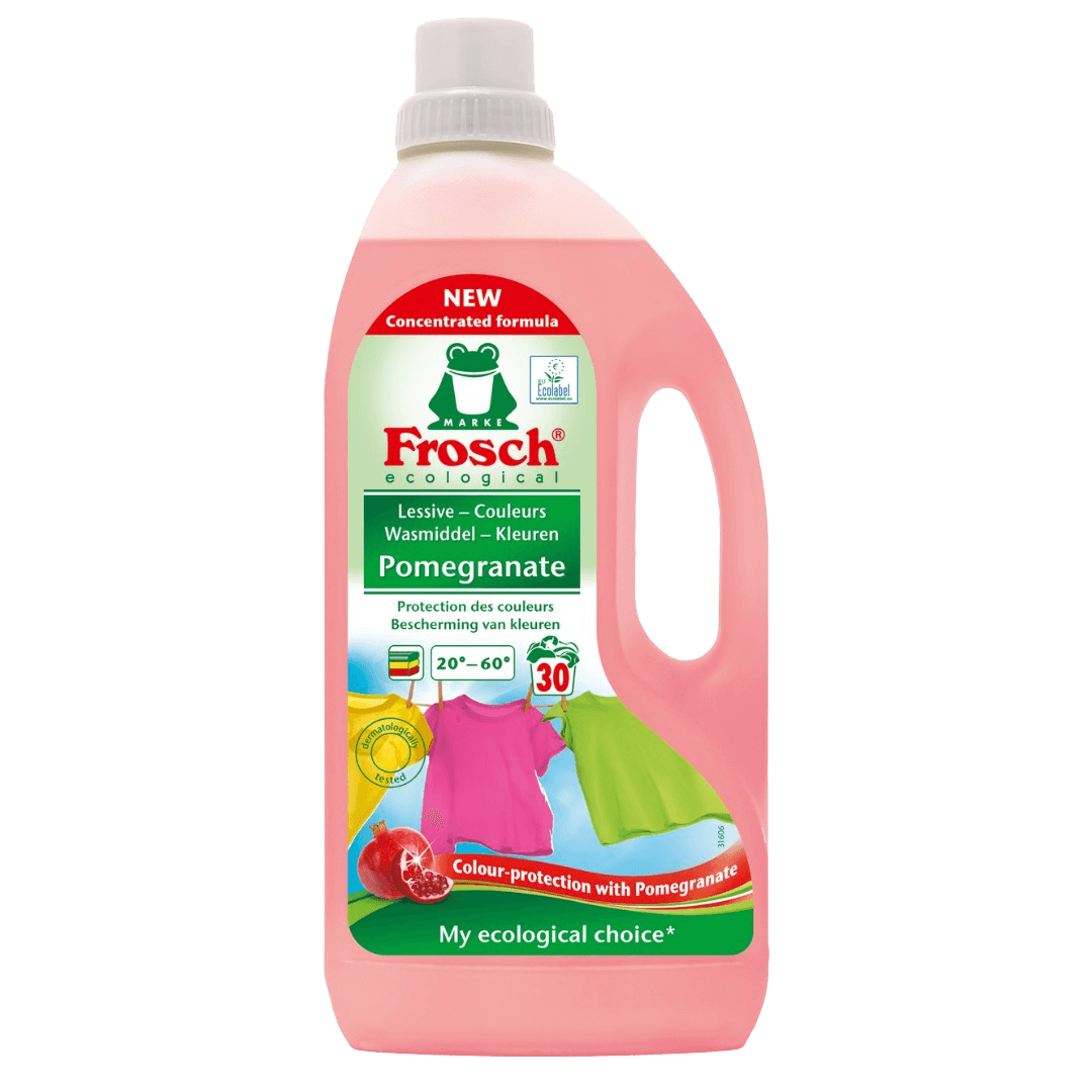 Ecological liquid concentrated detergent