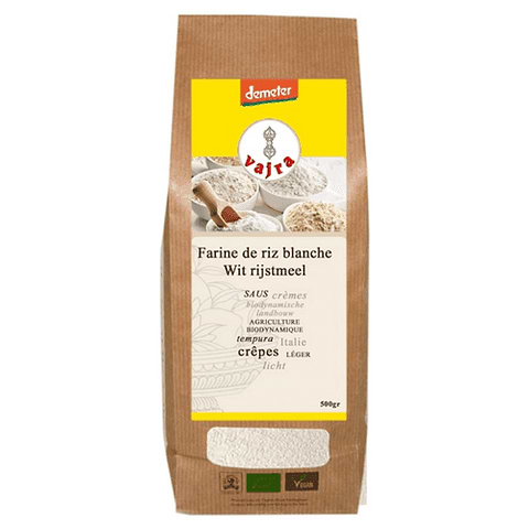Rijstmeel 100% T150 Demeter