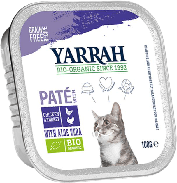 Paté Pour Chat Poulet & Dinde