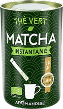 Instant Matcha Thee 25 Sticks bio