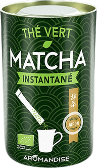 Instant Matcha Thee 25 Sticks bio