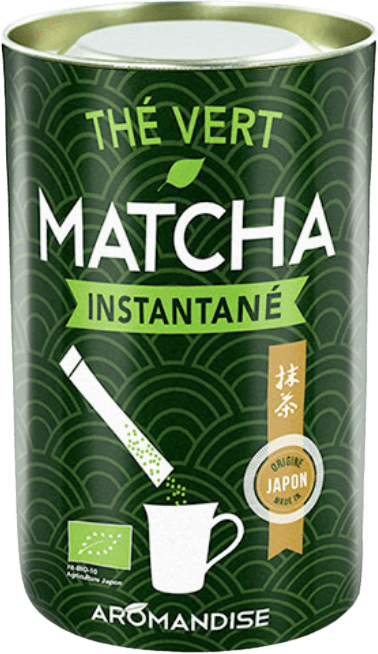 Instant Matcha Thee 25 Sticks BIO